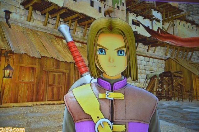 Square Enix công bố Dragon Quest XI cho PS4 và Nintendo NX