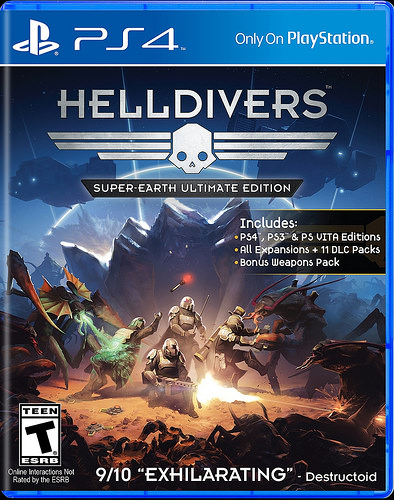 Game hành động Helldivers hé lộ bản mở rộng Masters of the Galaxy