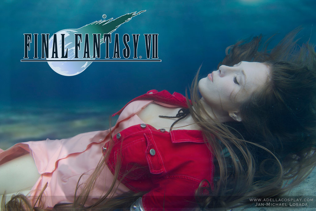 Ngắm cosplay siêu ấn tượng của Final Fantasy VII