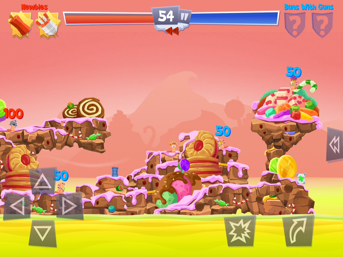 Team 17 giới thiệu bộ đôi game Worms mới