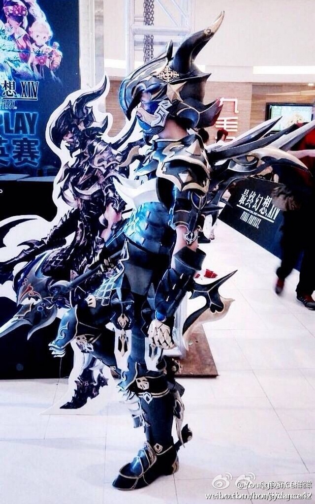 Rực rỡ cosplay Final Fantasy XIV tại Trung Quốc