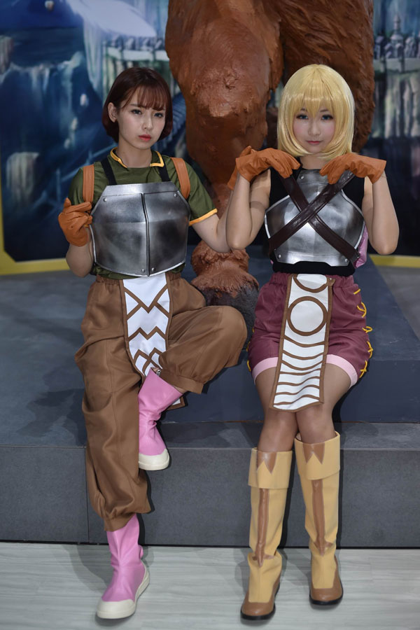 Đắm chìm trong rừng cosplay muôn màu tại ChinaJoy 2015