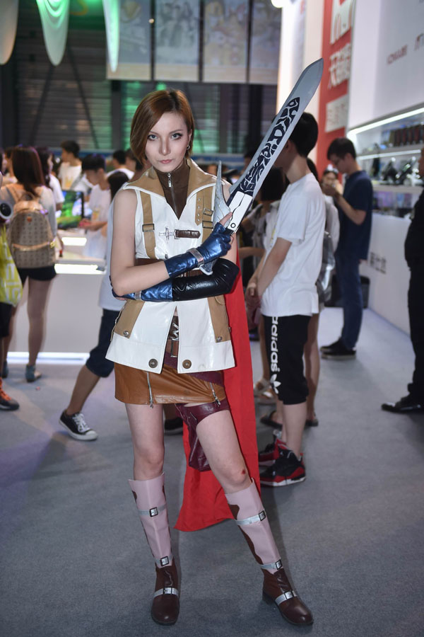 Đắm chìm trong rừng cosplay muôn màu tại ChinaJoy 2015