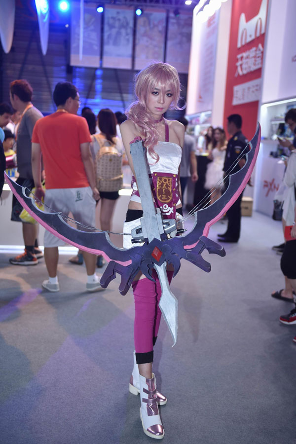 Đắm chìm trong rừng cosplay muôn màu tại ChinaJoy 2015