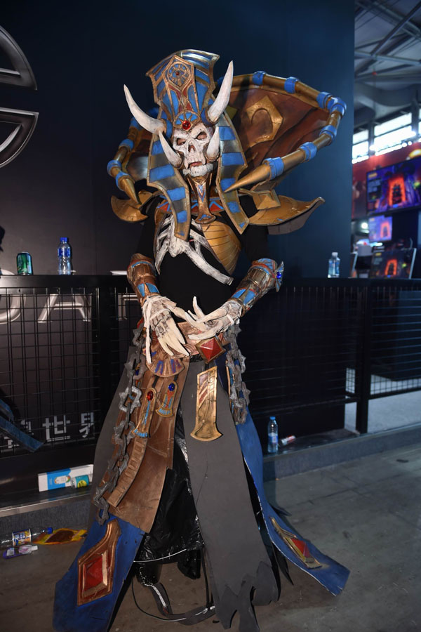 Đắm chìm trong rừng cosplay muôn màu tại ChinaJoy 2015