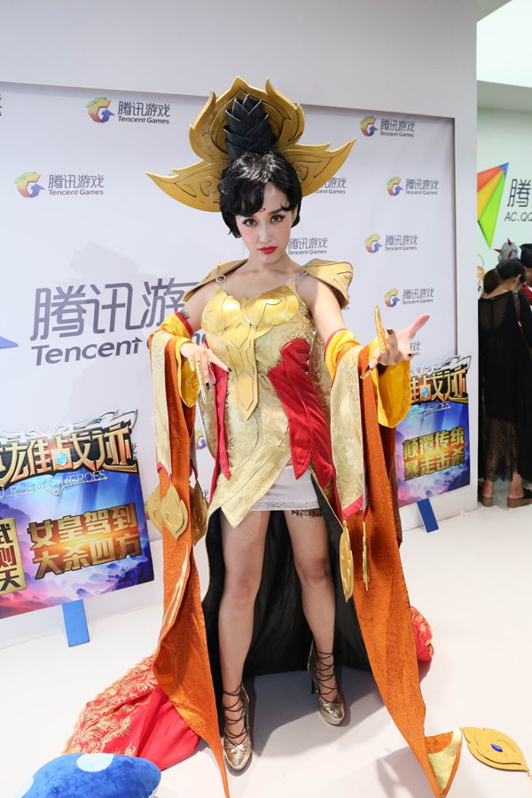 Đắm chìm trong rừng cosplay muôn màu tại ChinaJoy 2015
