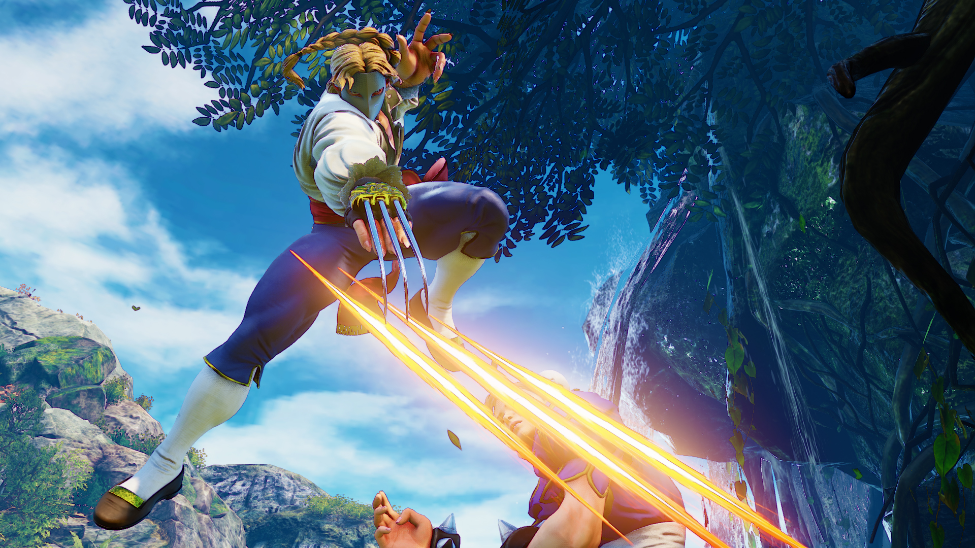 Game song đấu Street Fighter V giới thiệu đấu sĩ Vega