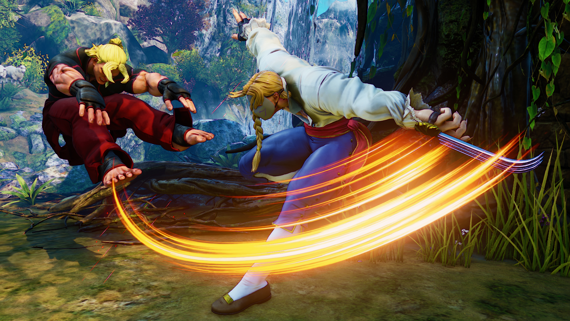 Game song đấu Street Fighter V giới thiệu đấu sĩ Vega