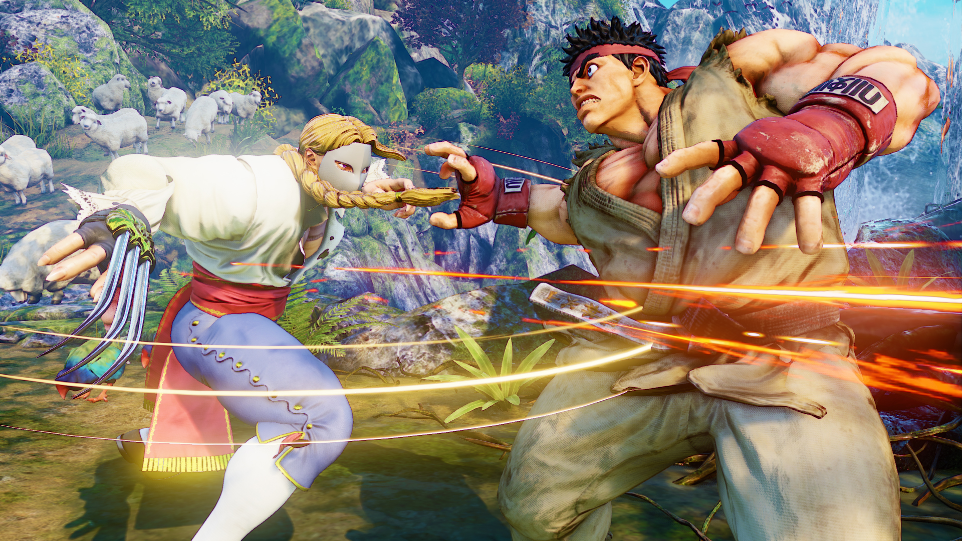 Game song đấu Street Fighter V giới thiệu đấu sĩ Vega