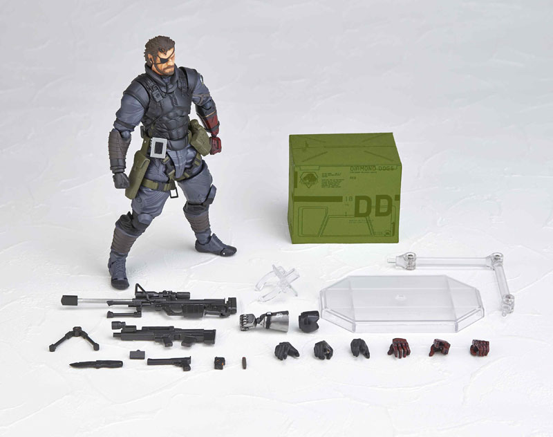 Chiêm ngưỡng mô hình Metal Gear Solid V cực chất