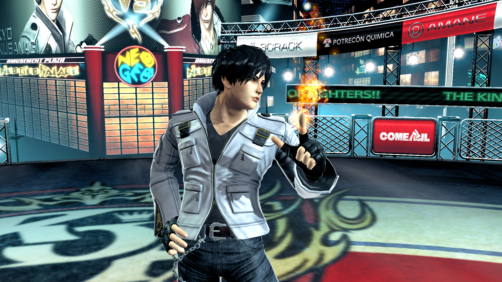 Trở thành vua quyền thuật với The King of Fighters XIV