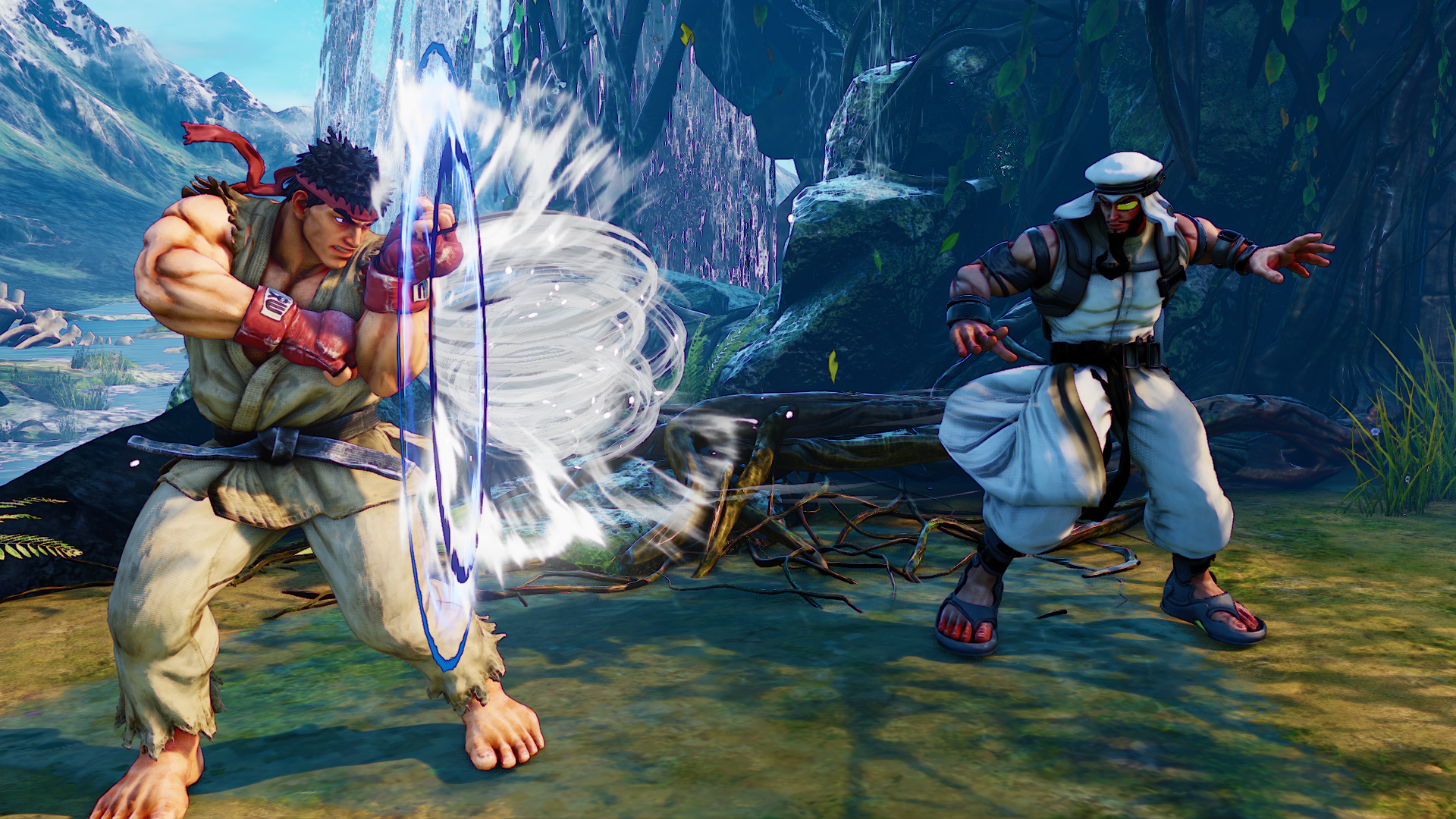 Street Fighter V giới thiệu bộ đôi đấu sĩ: Rashid và Karin