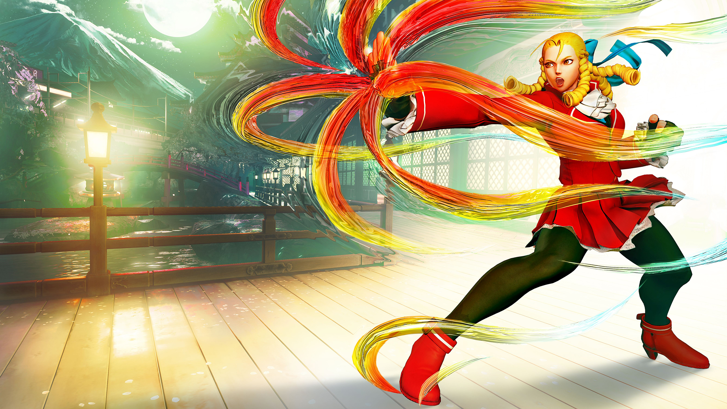 Street Fighter V giới thiệu bộ đôi đấu sĩ: Rashid và Karin