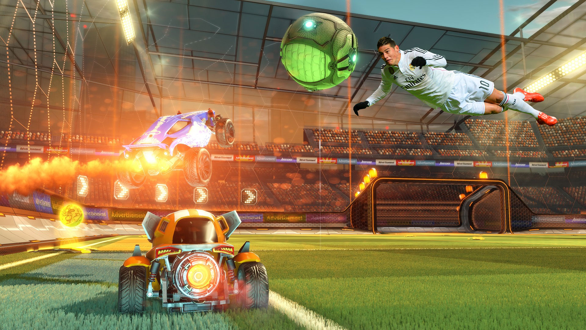 Rocket League và tiềm năng lớn trở thành game eSports