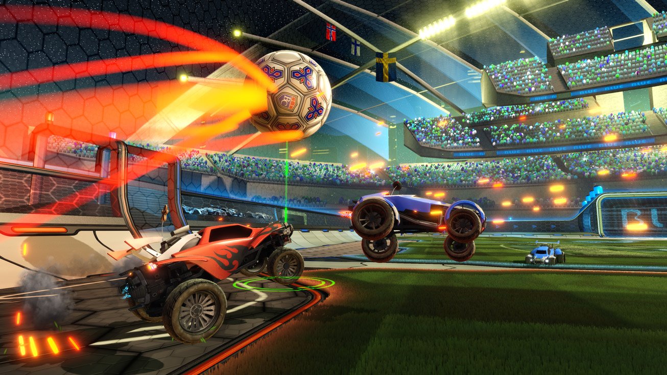 Rocket League và tiềm năng lớn trở thành game eSports