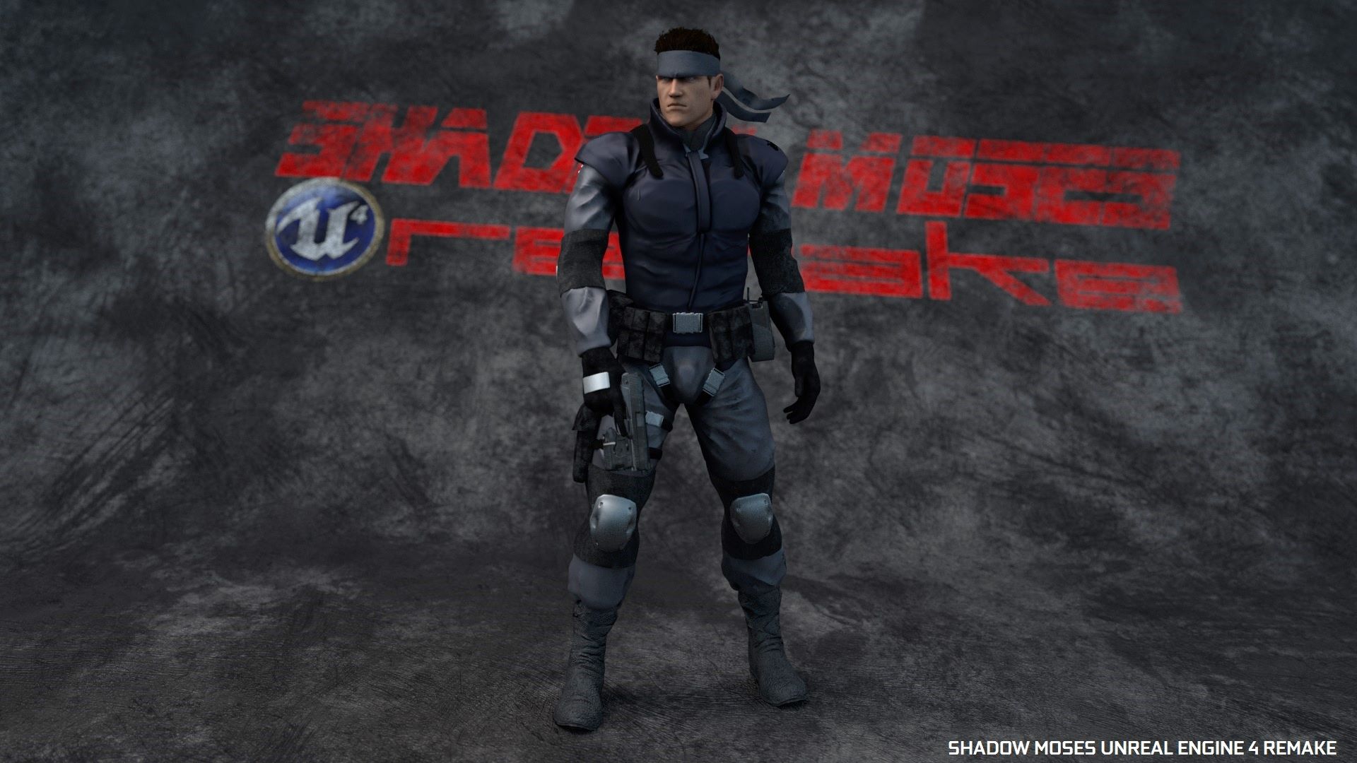 Metal Gear Solid được remake trên nền tảng 'khủng' Unreal Engine 4