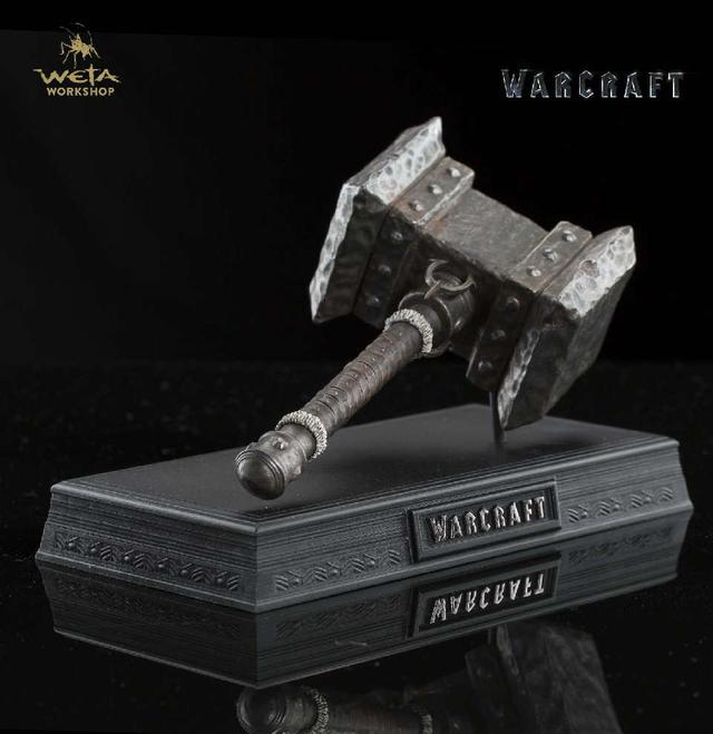 Vũ khí trong phim Warcraft được bán với giá siêu đắt
