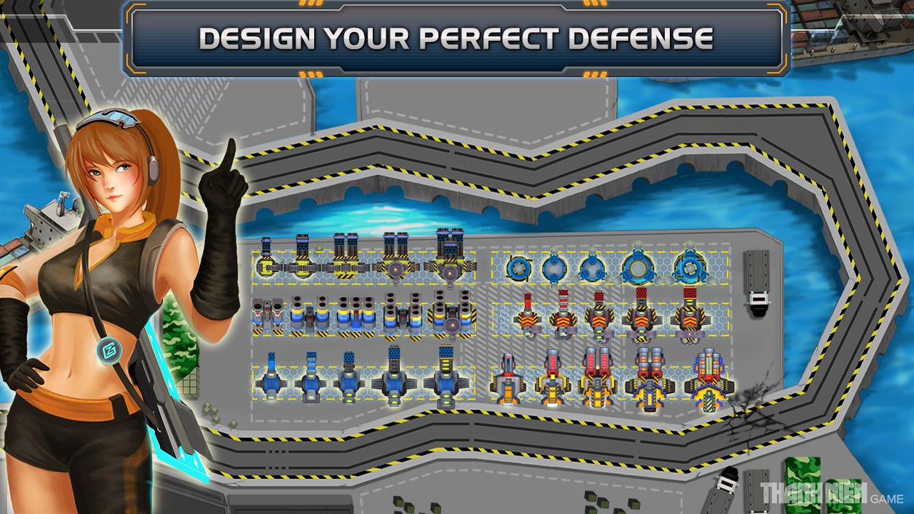 Towers Defense: Robot Wars - Game thủ thành Việt sáng giá trên di động
