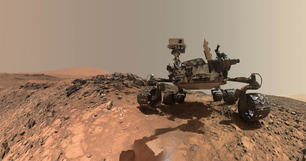 NASA sẽ tái hiện sao Hỏa bằng Unreal Engine 4