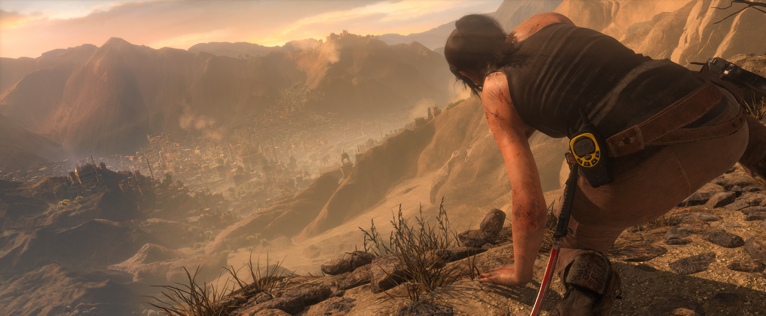 Rise of The Tomb Raider đẹp nhất trên hệ máy PC