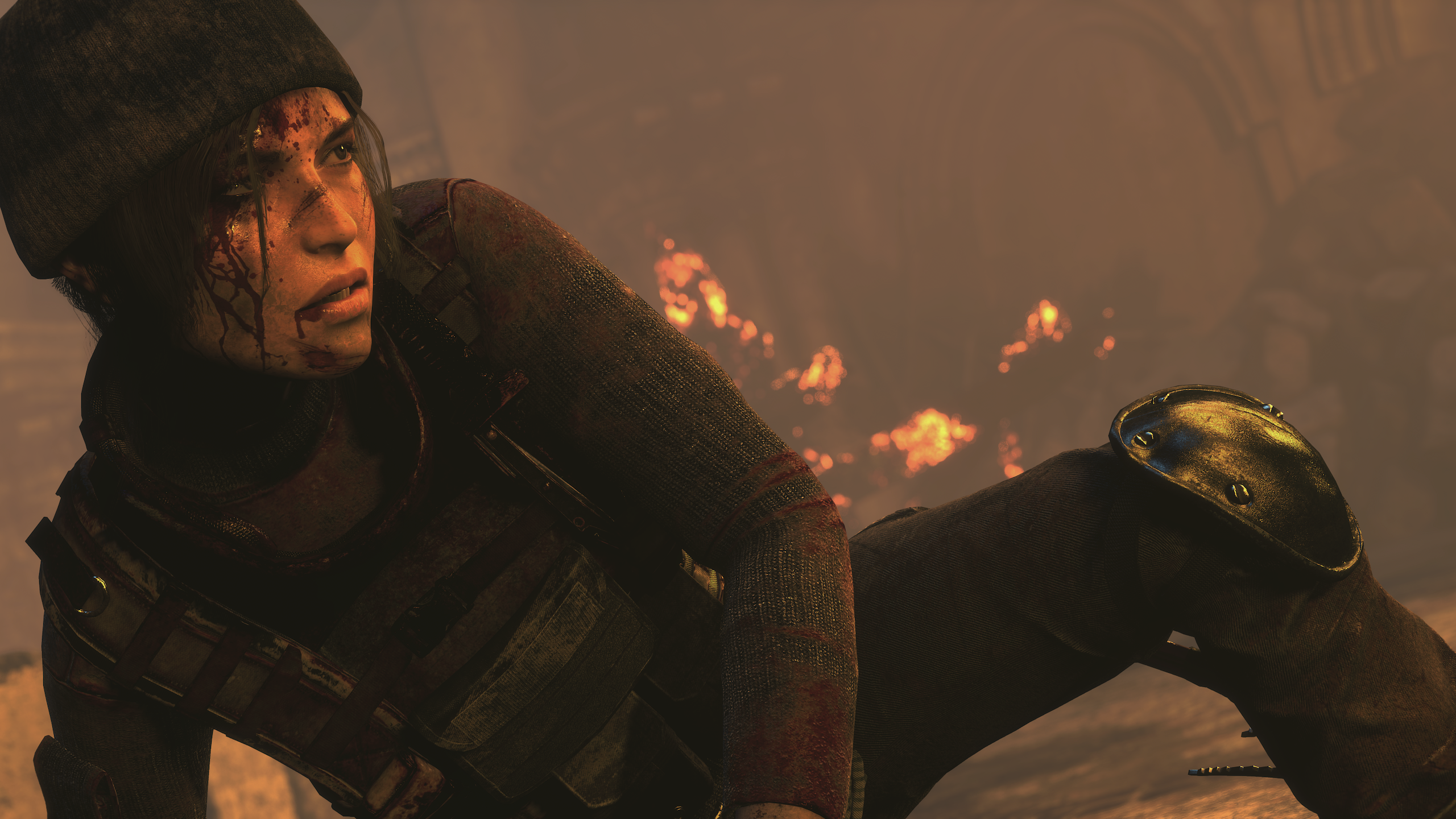 Rise of The Tomb Raider đẹp nhất trên hệ máy PC