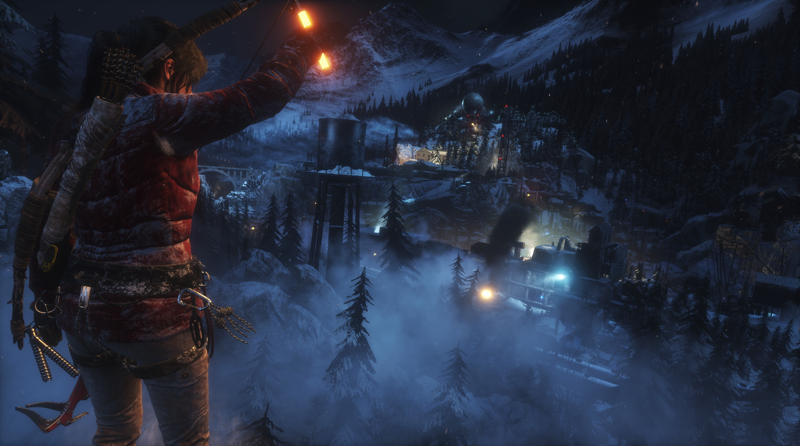 Rise of The Tomb Raider đẹp nhất trên hệ máy PC