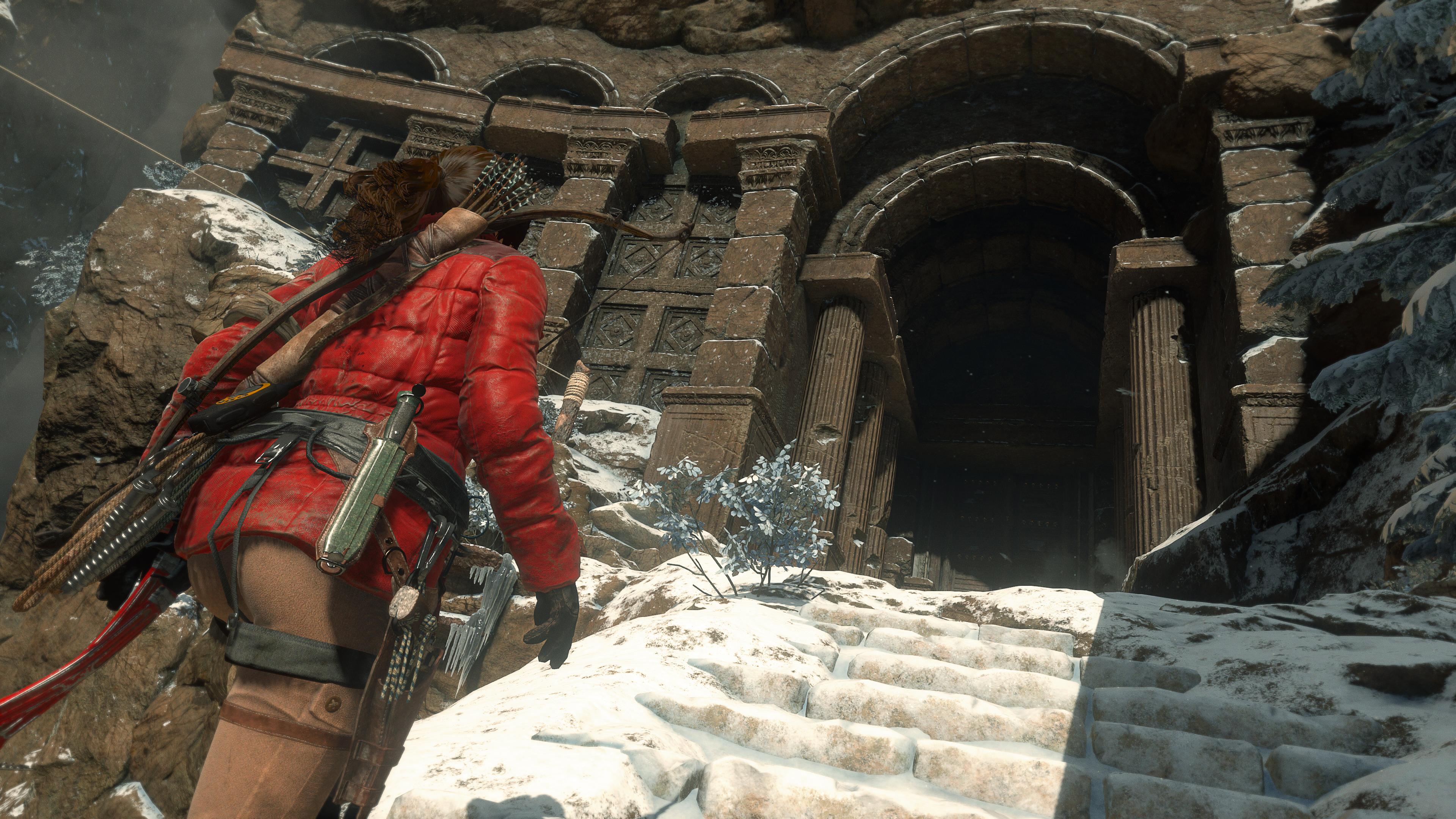 Rise of the Tomb Raider bản PC hé lộ cấu hình nhẹ nhàng