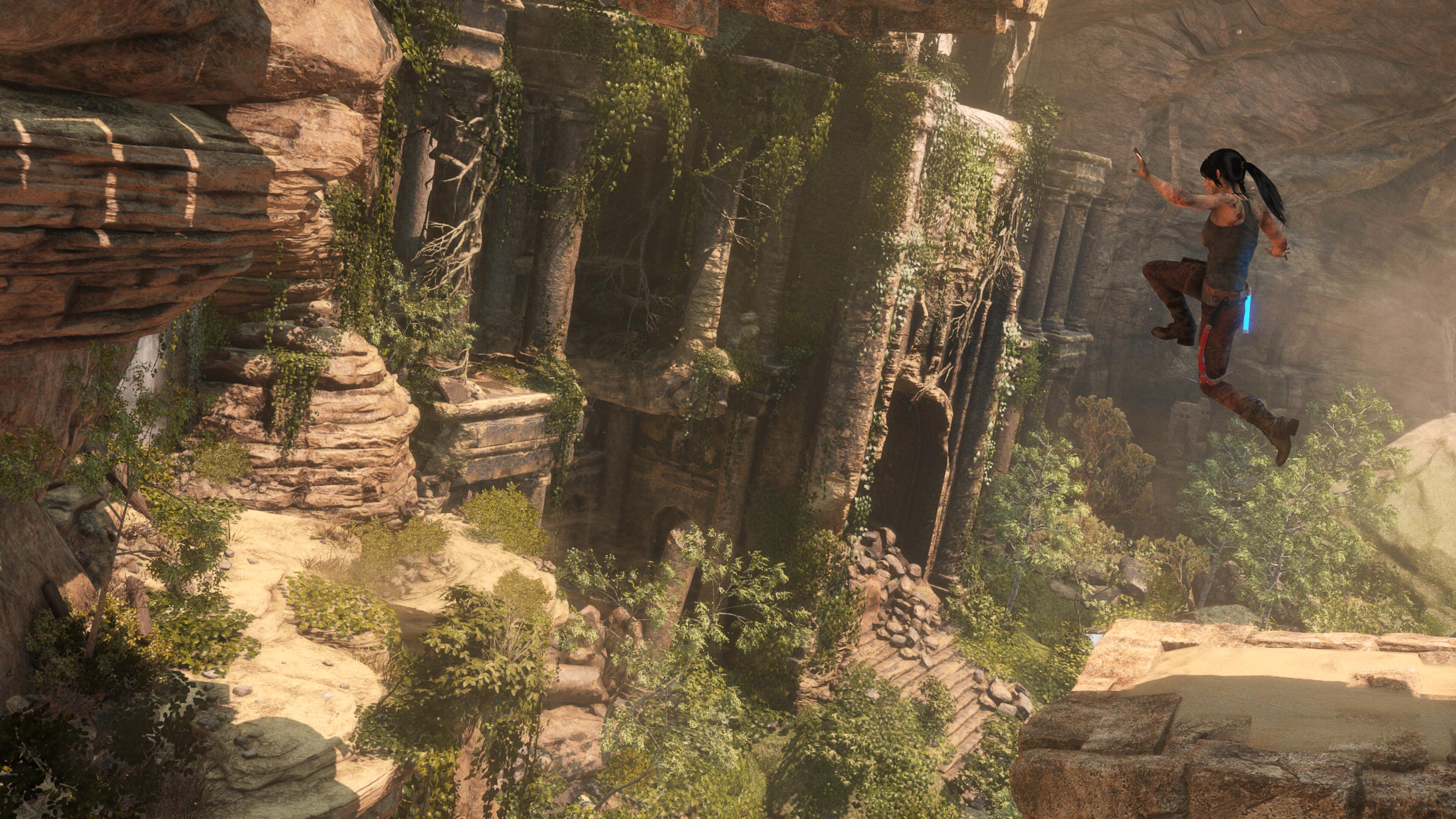 Rise of the Tomb Raider bản PC hé lộ cấu hình nhẹ nhàng