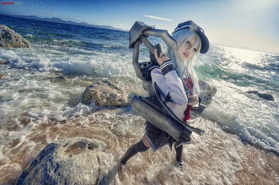 Bộ sưu tập cosplay đẹp tuần 8.2 - 14.2.2016