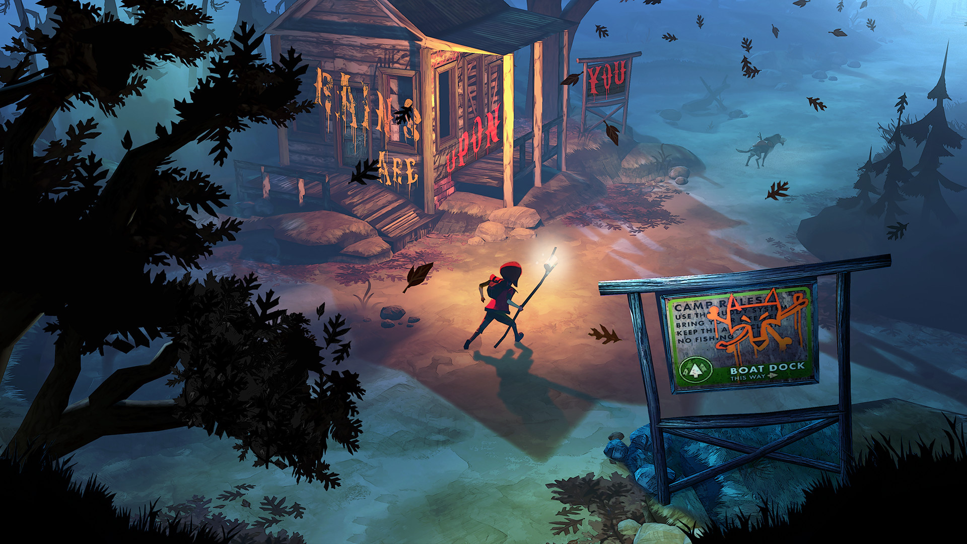 The Flame in the Flood - Game sinh tồn mới từ những nhà thiết kế BioShock