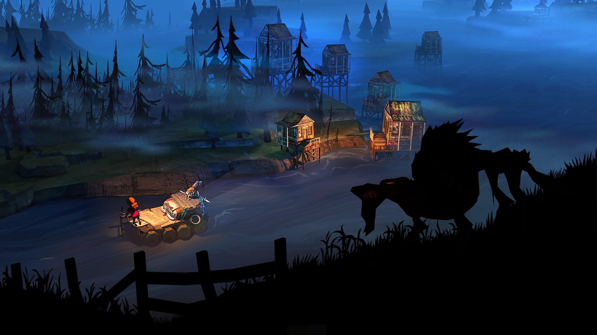 The Flame in the Flood - Game sinh tồn mới từ những nhà thiết kế BioShock