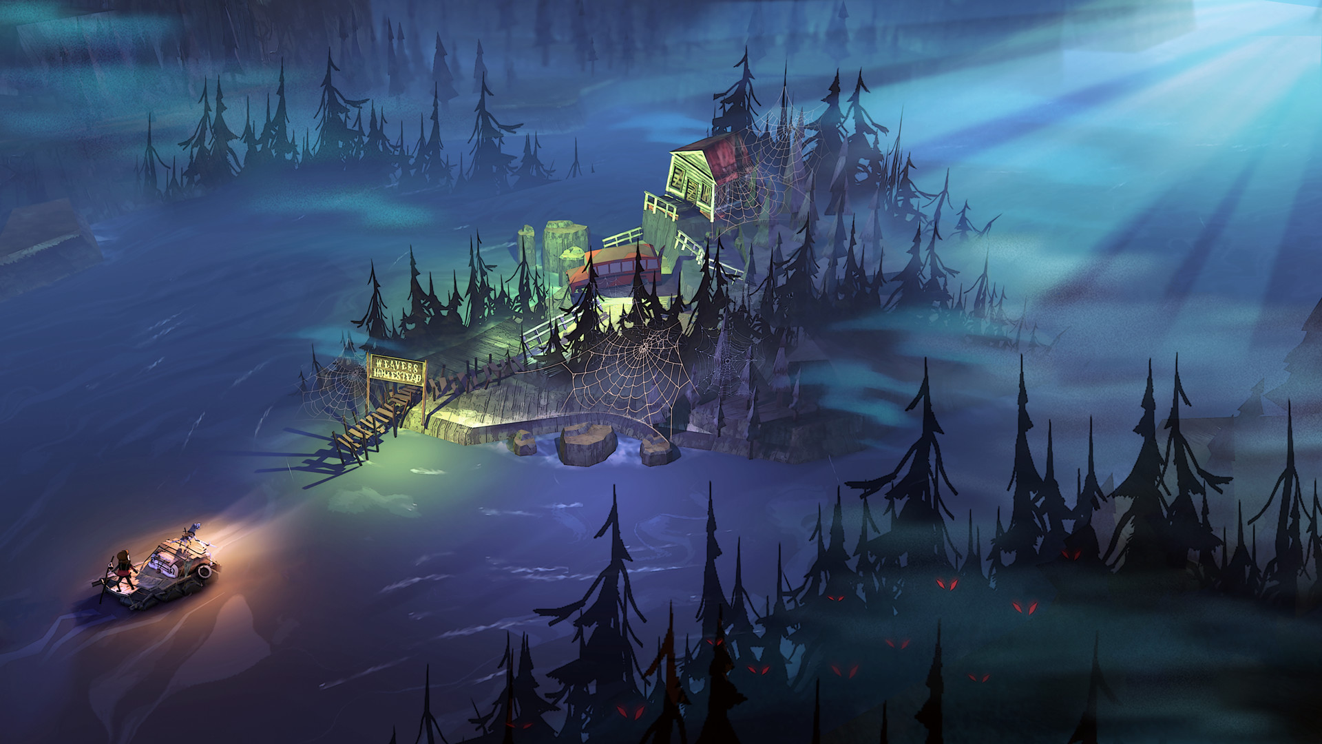 The Flame in the Flood - Game sinh tồn mới từ những nhà thiết kế BioShock