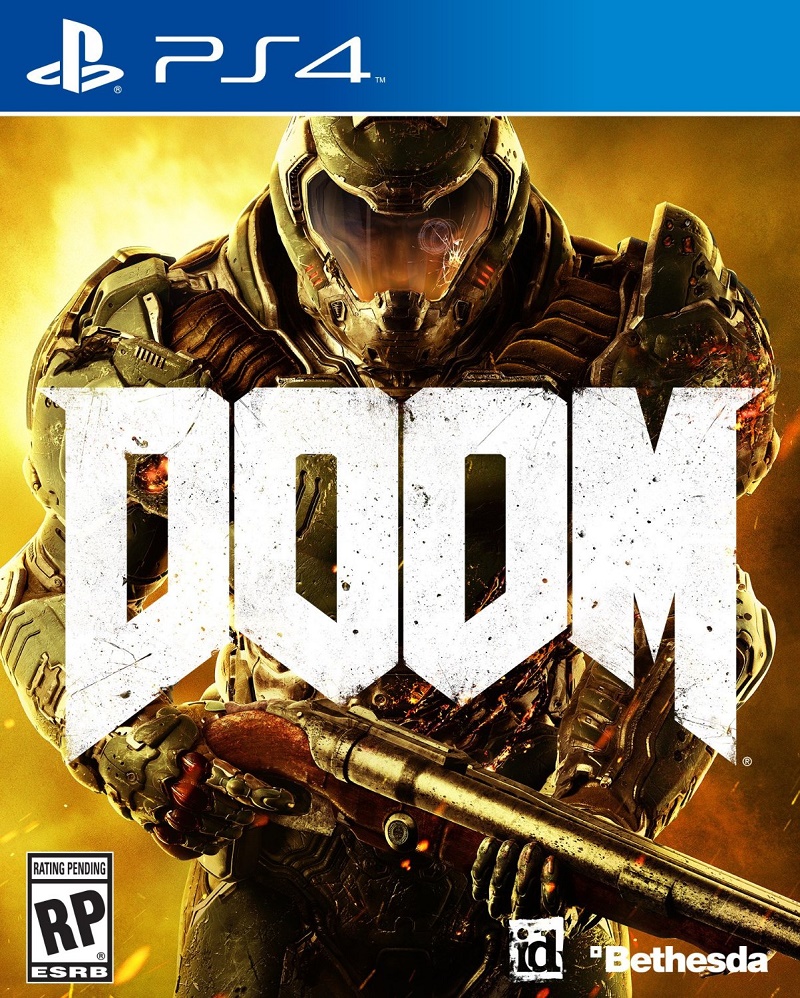Hài hước với chùm ảnh bìa đĩa game phong cách Doom