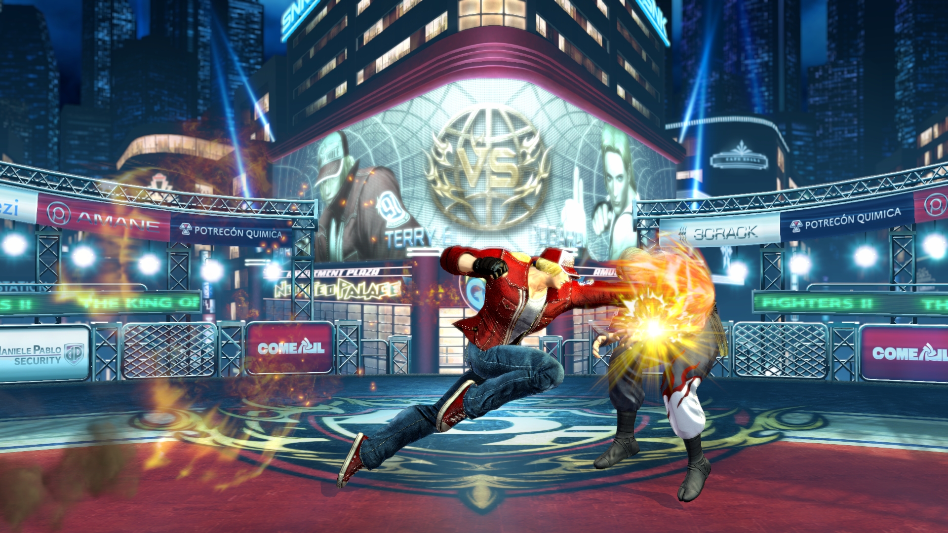 The King of Fighters XIV giới thiệu đấu sĩ mới: 'Vua Khủng Long'