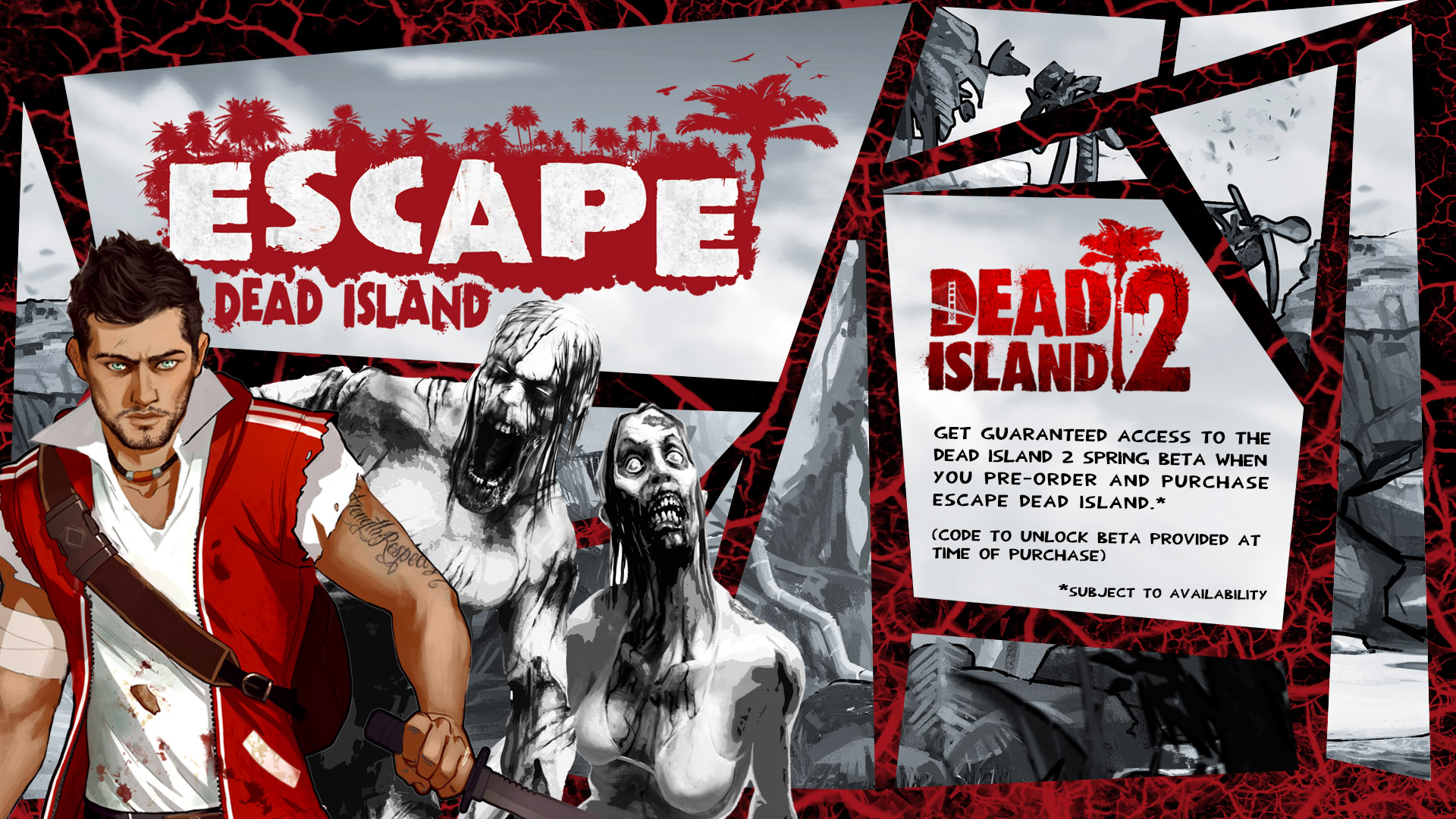 Escape dead island: Hé lộ ngày vượt thoát đảo thây ma