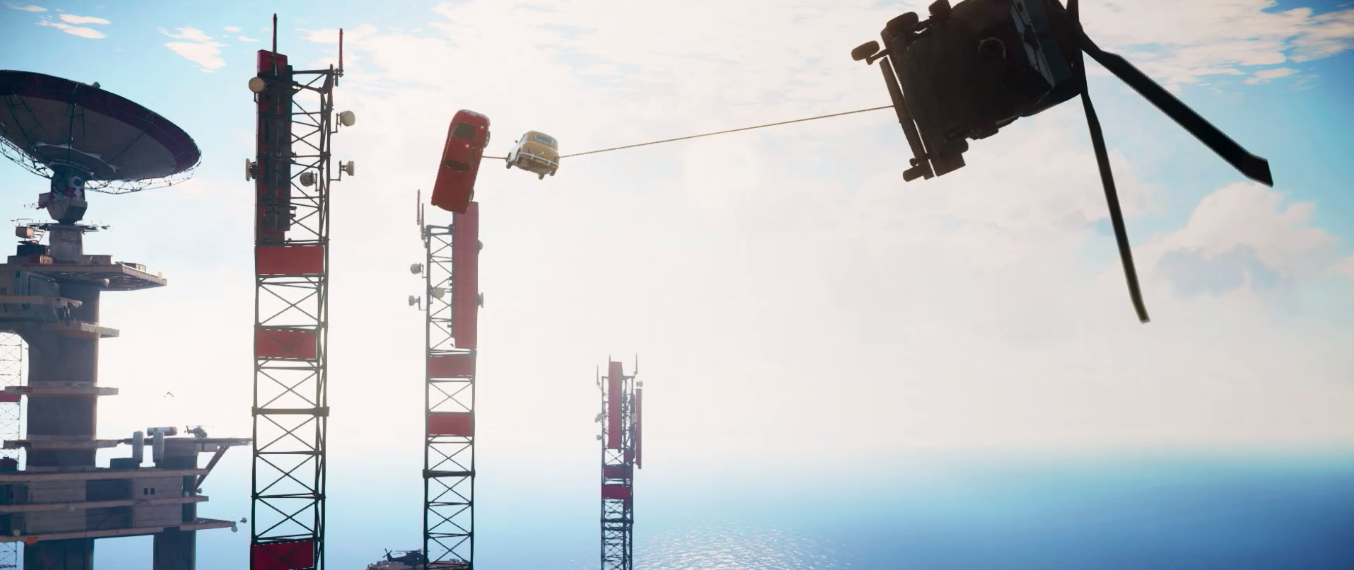 10 cải tiến hấp dẫn trong Just Cause 3