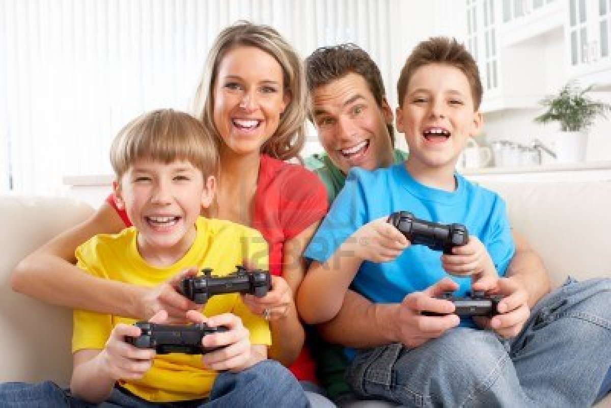 8 lí do trò chơi điện tử tốt cho trẻ em