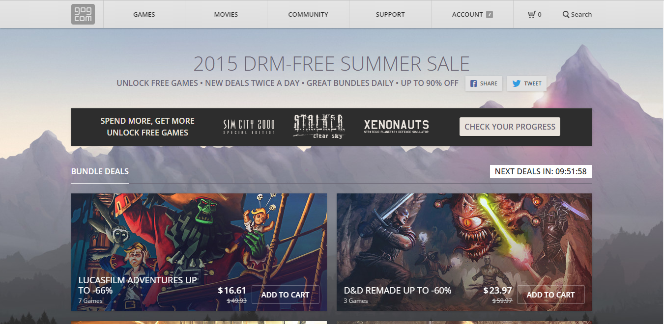 'Tạm biệt ví tiền' với chương trình giảm giá game hấp dẫn Summer Sale 2015