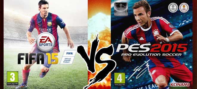 pes vs fifa