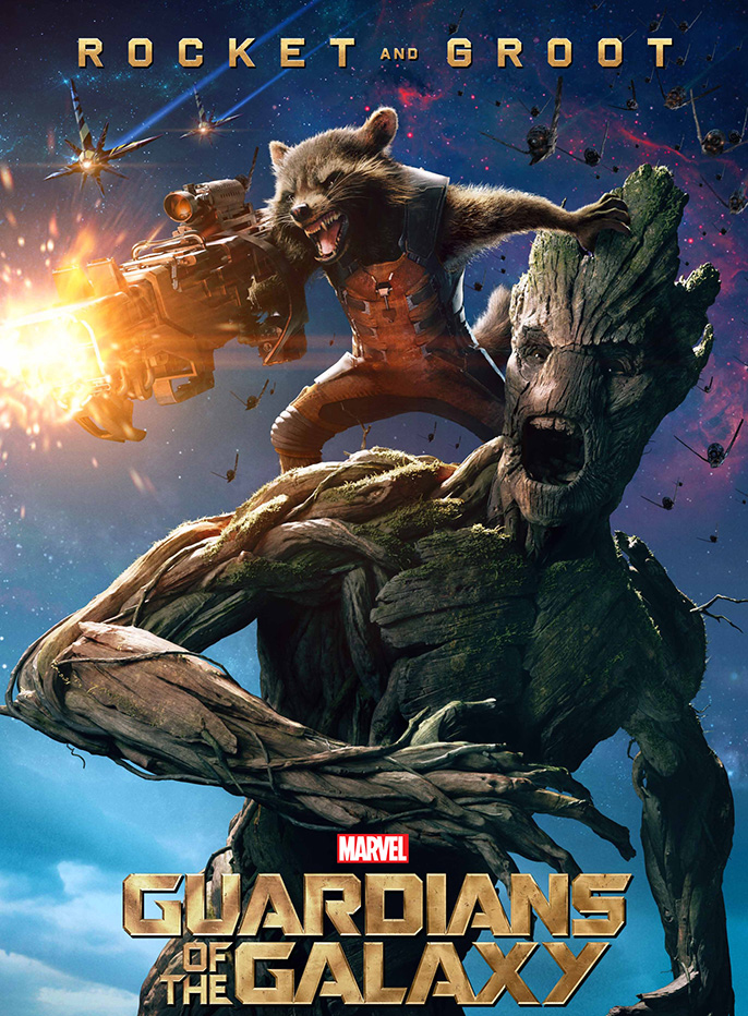 Khi game thủ LMHT t&aacute;m về phim Vệ binh dải ng&acirc;n h&agrave; 