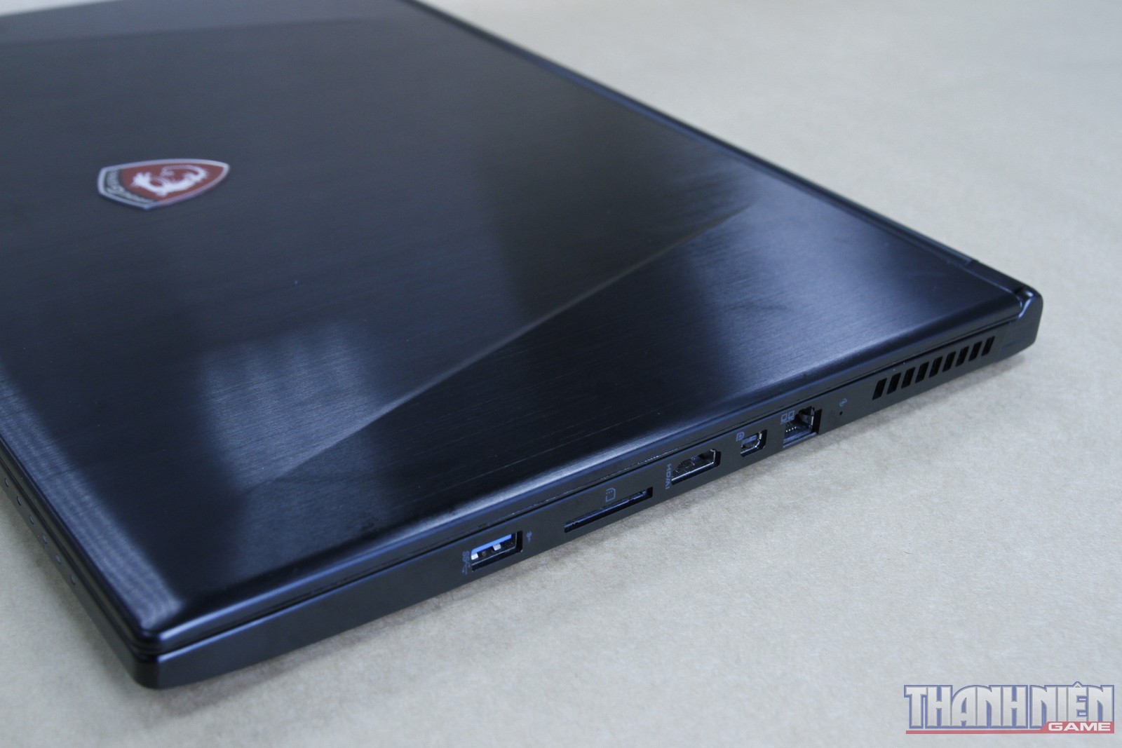 Đánh giá - Laptop chơi game MSI GS60 2PE Ghost