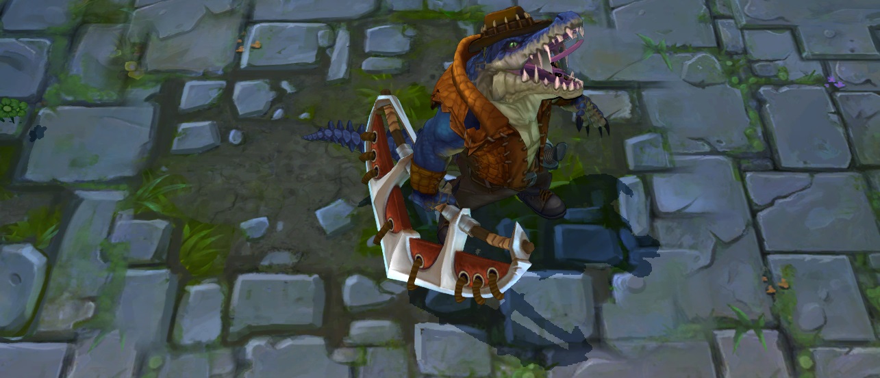 LMHT: Renekton trở nên 'tàn ác' hơn