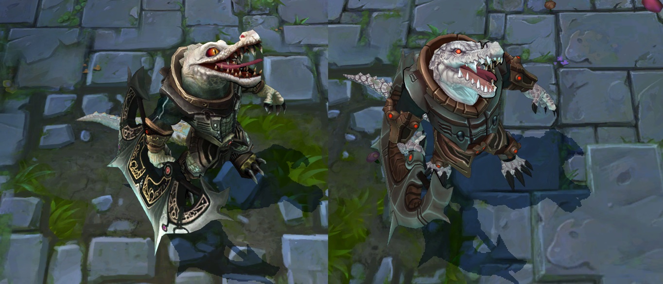 LMHT: Renekton trở nên 'tàn ác' hơn