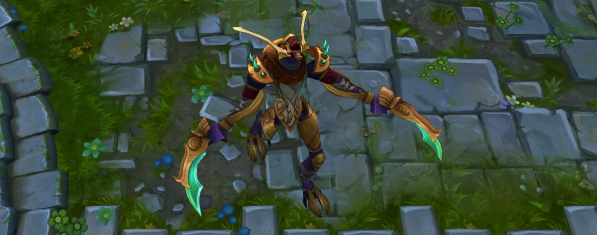 LMHT: Kha'Zix trở thành Hộ Vệ ở sa mạc Shurima