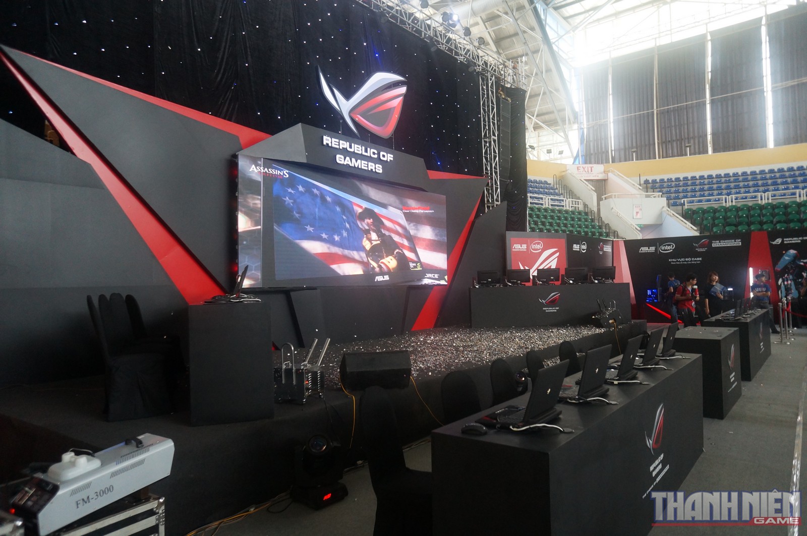 ASUS Expo 2014: Ngày hội của thể thao điện tử và công nghệ