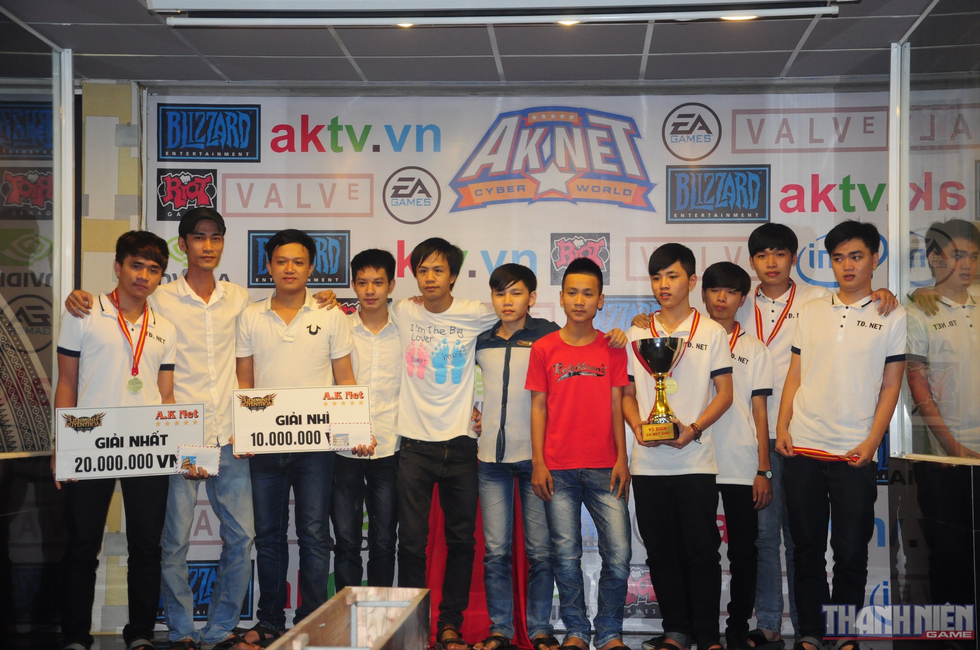 A.K Net Cup: Giấc mơ eSports cho game thủ bán chuyên