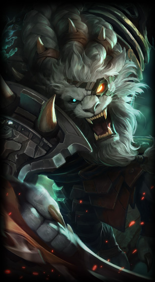 Rengar được cập nhật ảnh nền mới