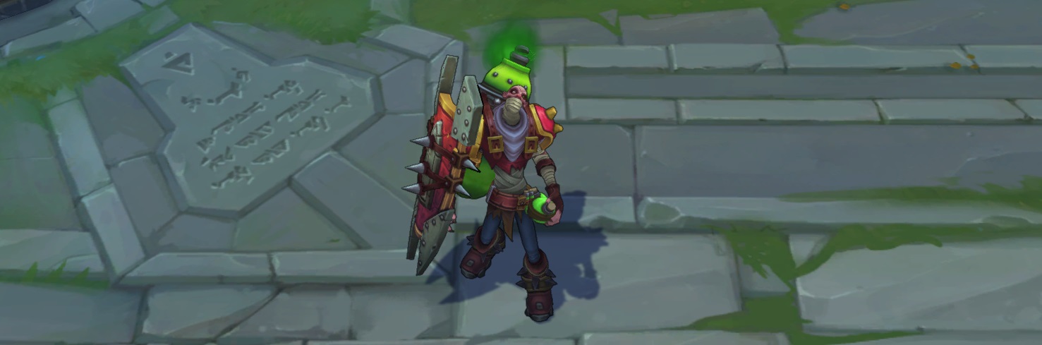 LMHT: Singed được t&uacute;t t&aacute;t dung nhan