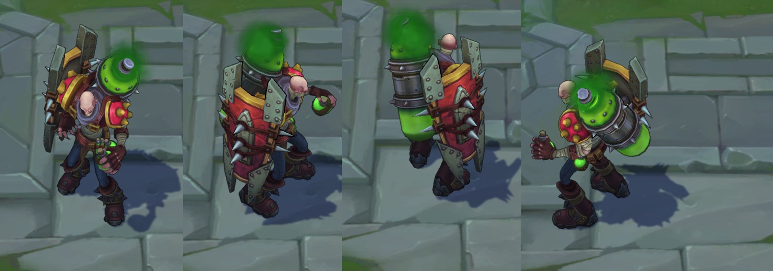 LMHT: Singed được t&uacute;t t&aacute;t dung nhan