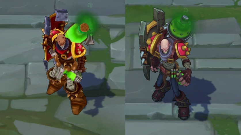 LMHT: Singed được t&uacute;t t&aacute;t dung nhan